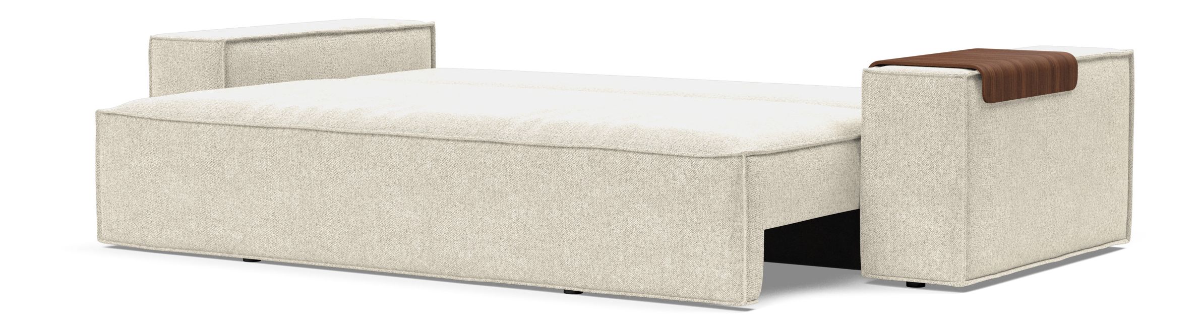 Newilla Storage Sofa Bed w/ Wide Arm Rests