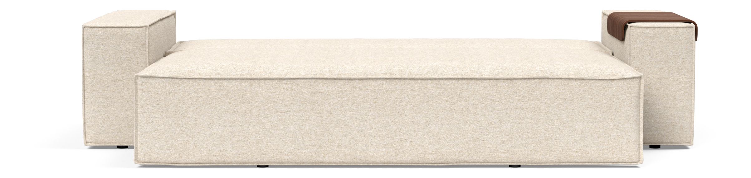 Newilla Storage Sofa Bed w/ Wide Arm Rests