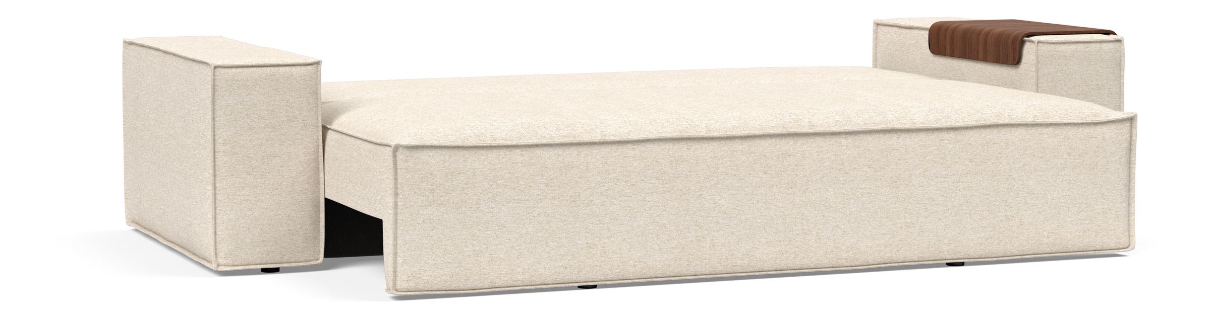 Newilla Storage Sofa Bed w/ Wide Arm Rests