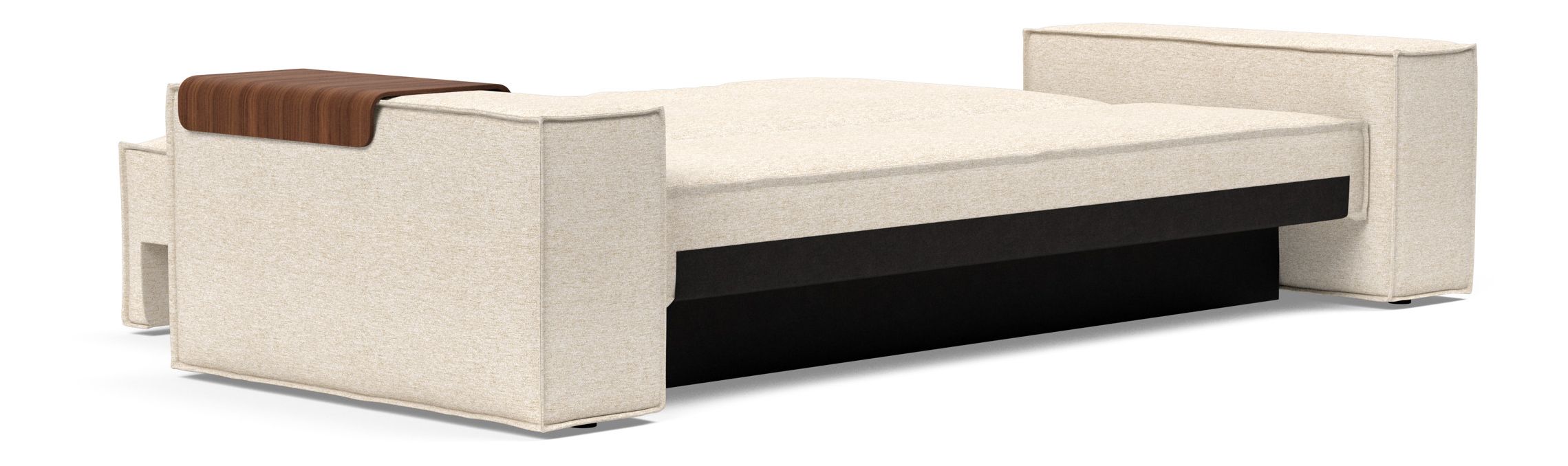 Newilla Storage Sofa Bed w/ Wide Arm Rests