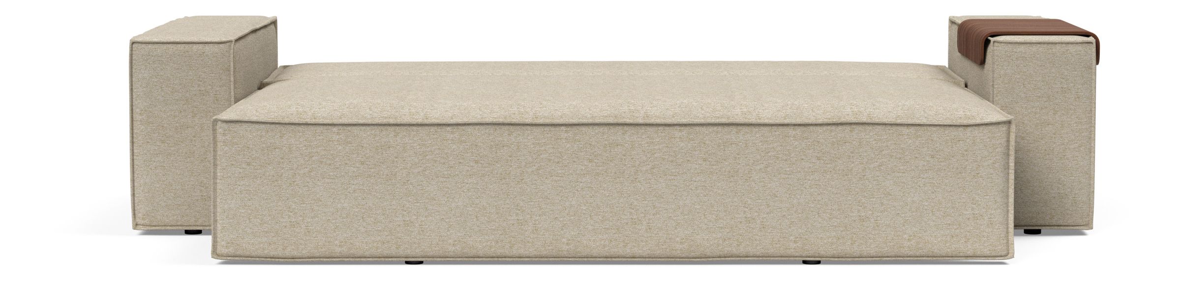Newilla Storage Sofa Bed w/ Wide Arm Rests