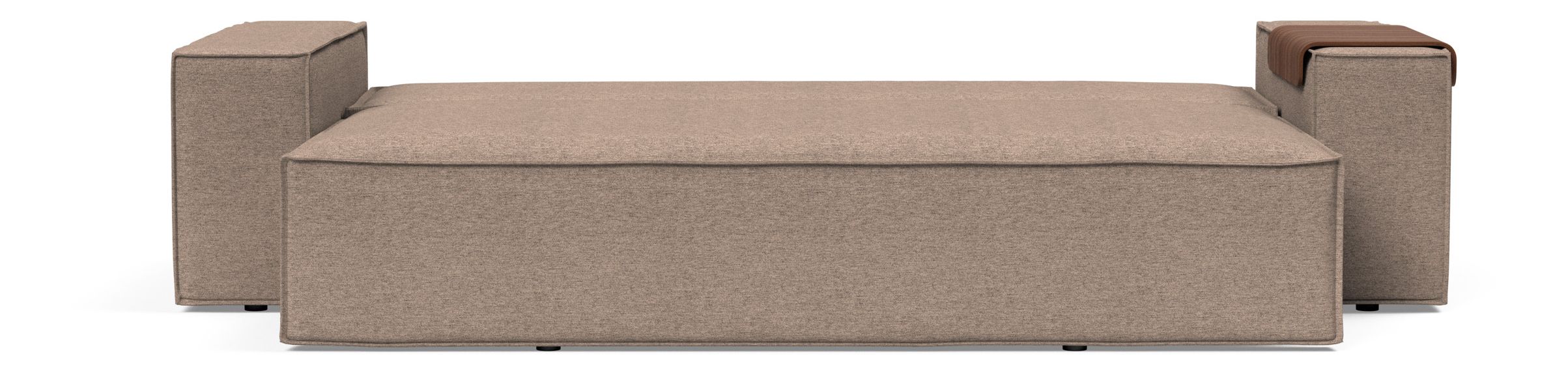 Newilla Storage Sofa Bed w/ Wide Arm Rests