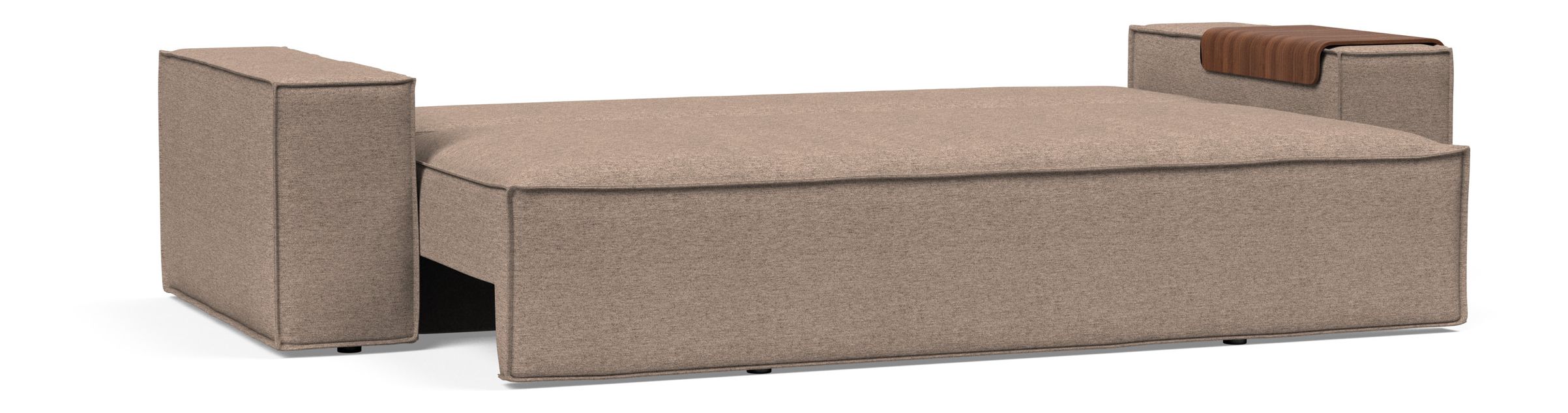 Newilla Storage Sofa Bed w/ Wide Arm Rests