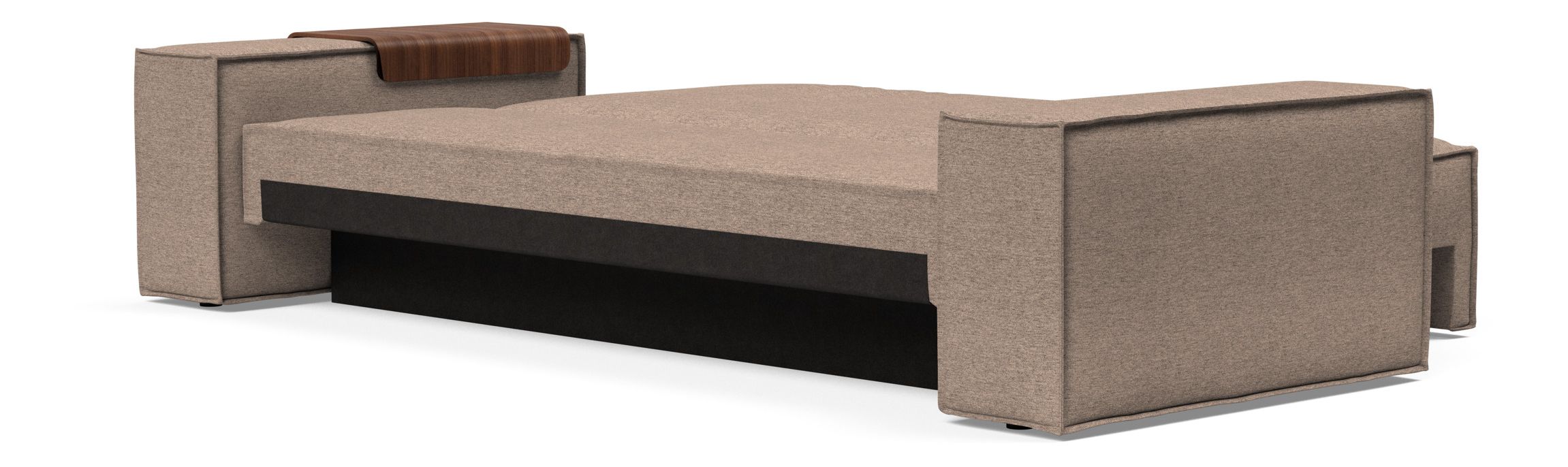 Newilla Storage Sofa Bed w/ Wide Arm Rests