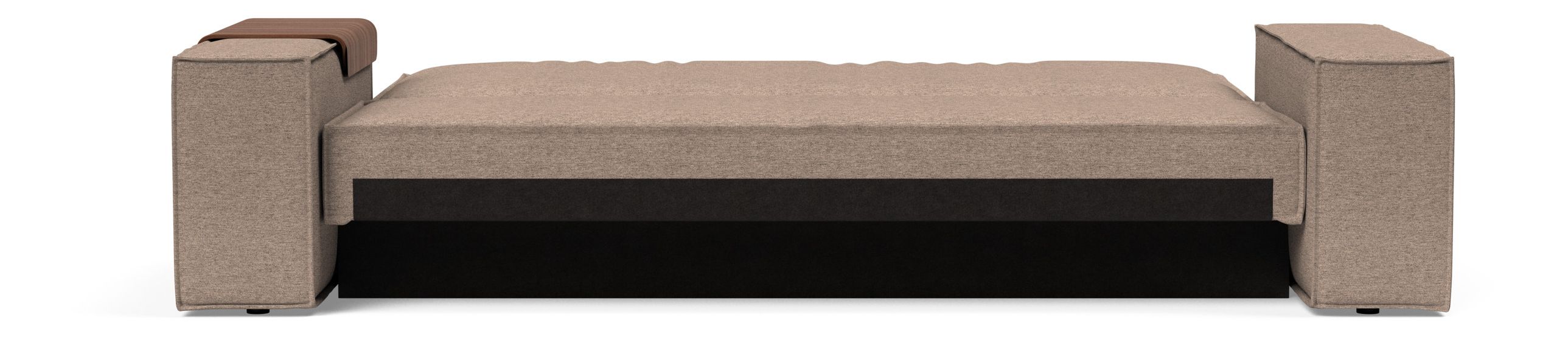 Newilla Storage Sofa Bed w/ Wide Arm Rests