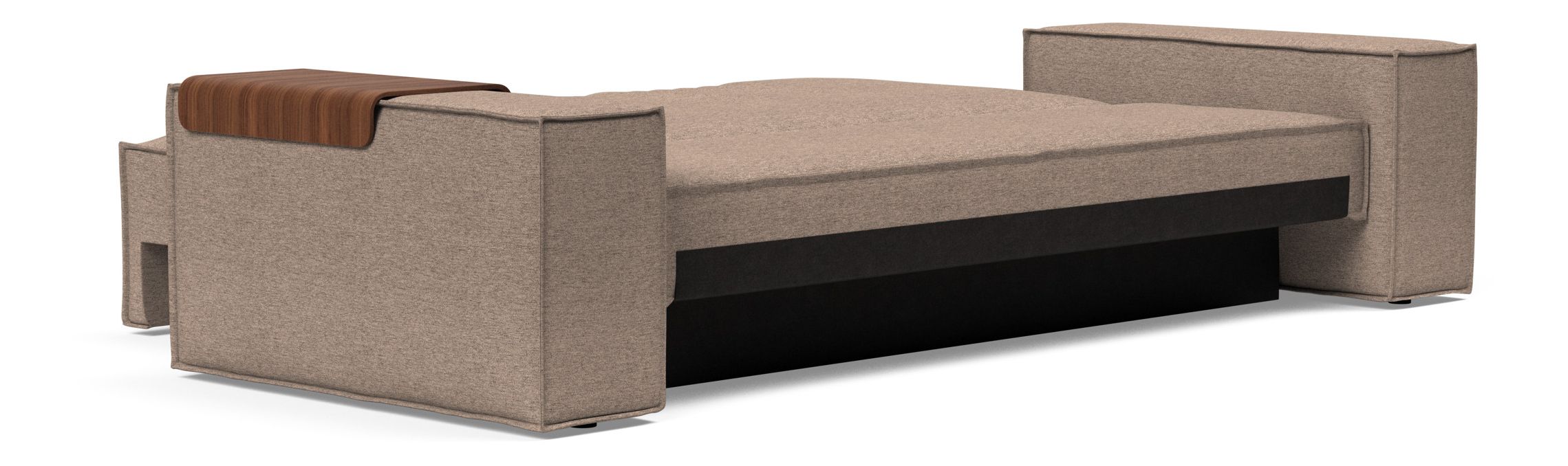 Newilla Storage Sofa Bed w/ Wide Arm Rests