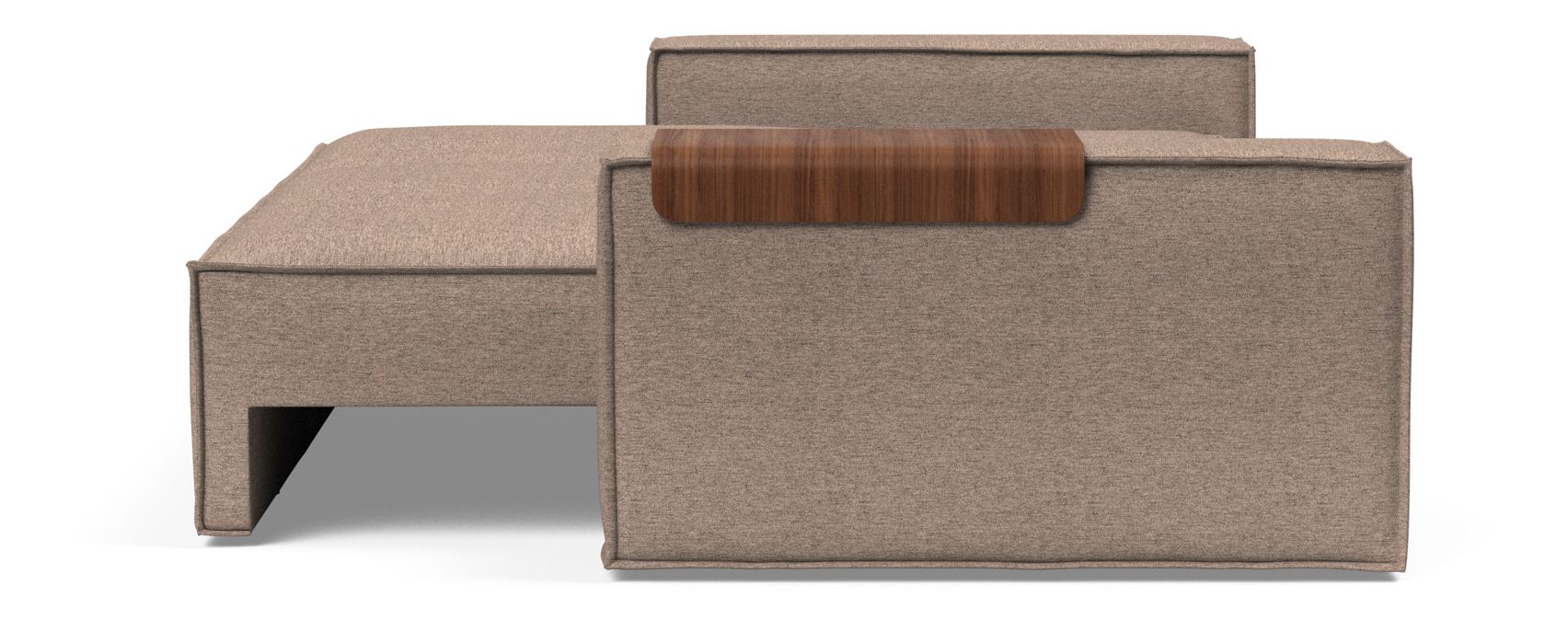 Newilla Storage Sofa Bed w/ Wide Arm Rests