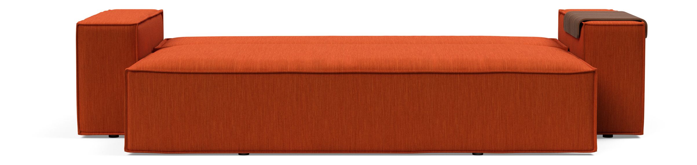 Newilla Storage Sofa Bed w/ Wide Arm Rests