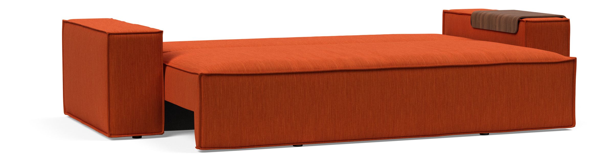 Newilla Storage Sofa Bed w/ Wide Arm Rests