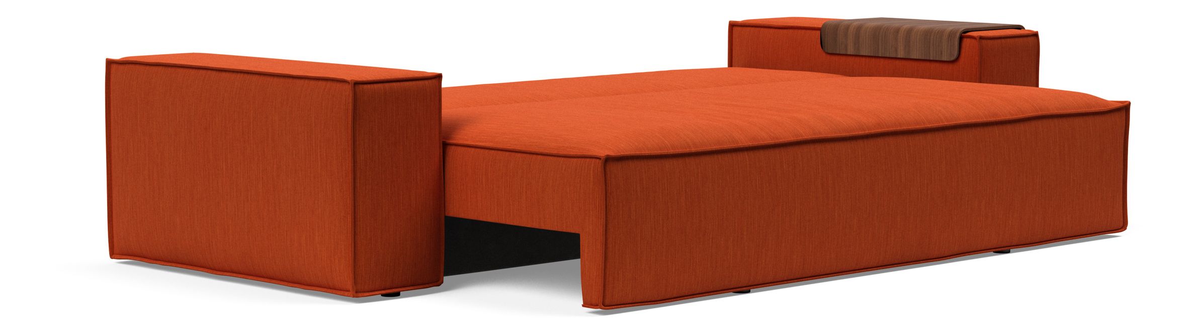 Newilla Storage Sofa Bed w/ Wide Arm Rests