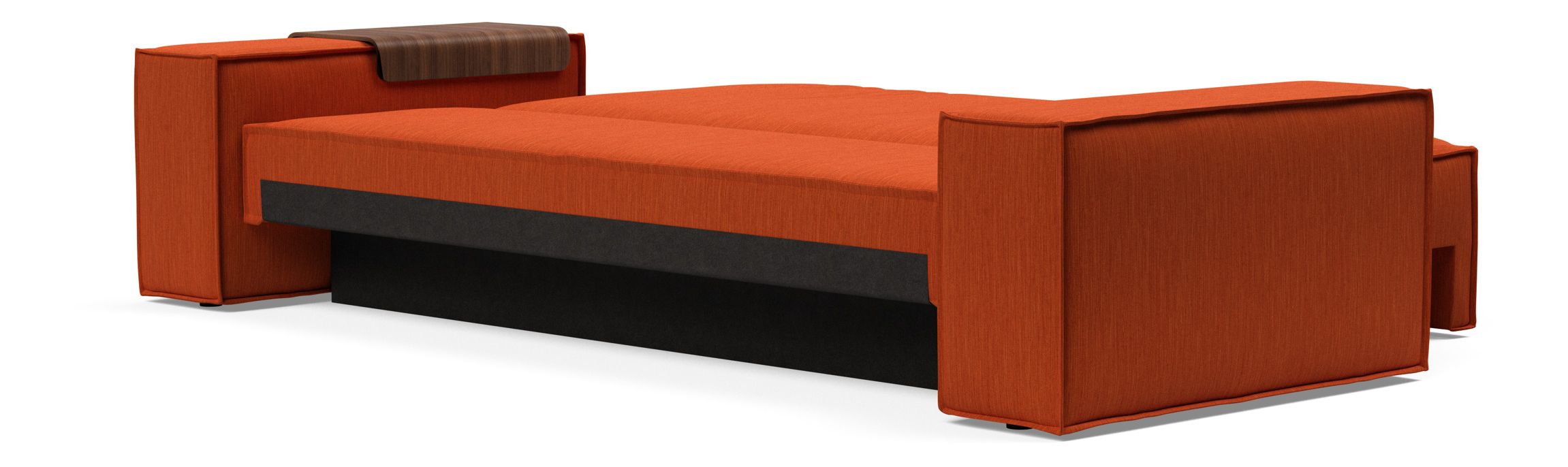 Newilla Storage Sofa Bed w/ Wide Arm Rests
