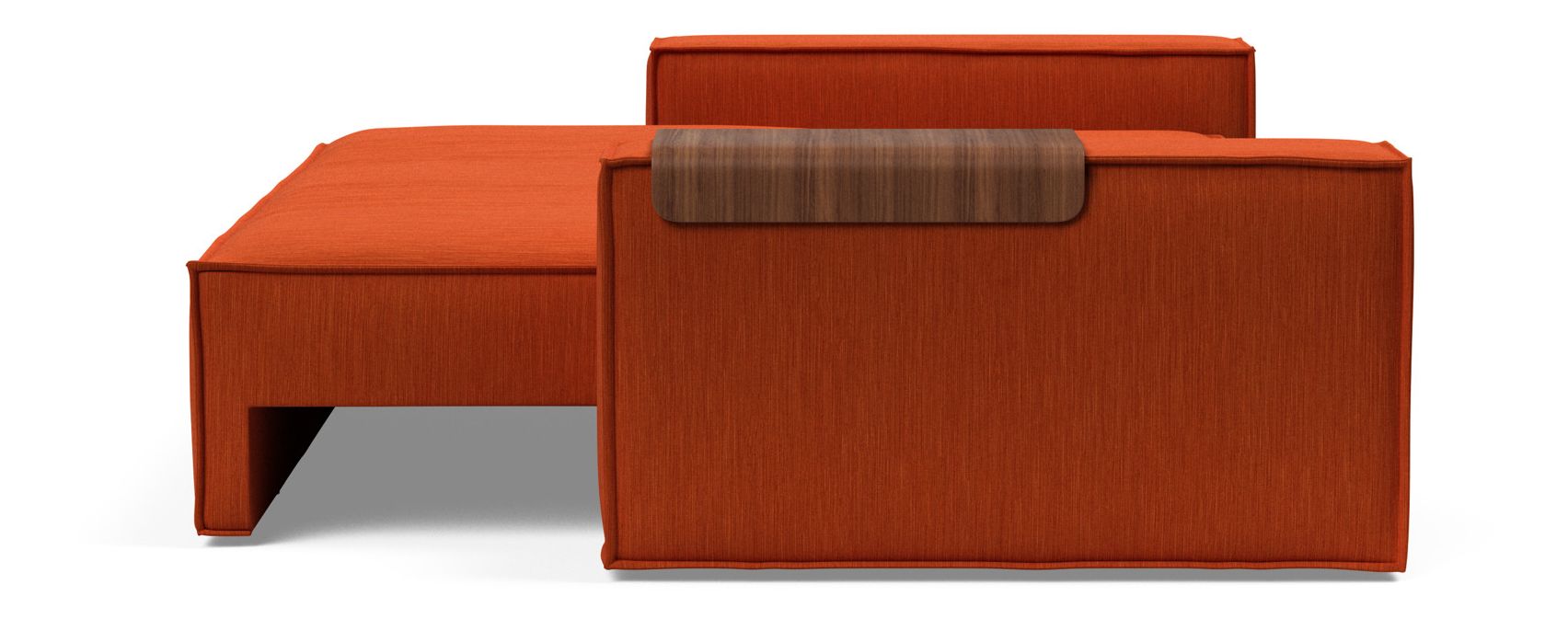 Newilla Storage Sofa Bed w/ Wide Arm Rests