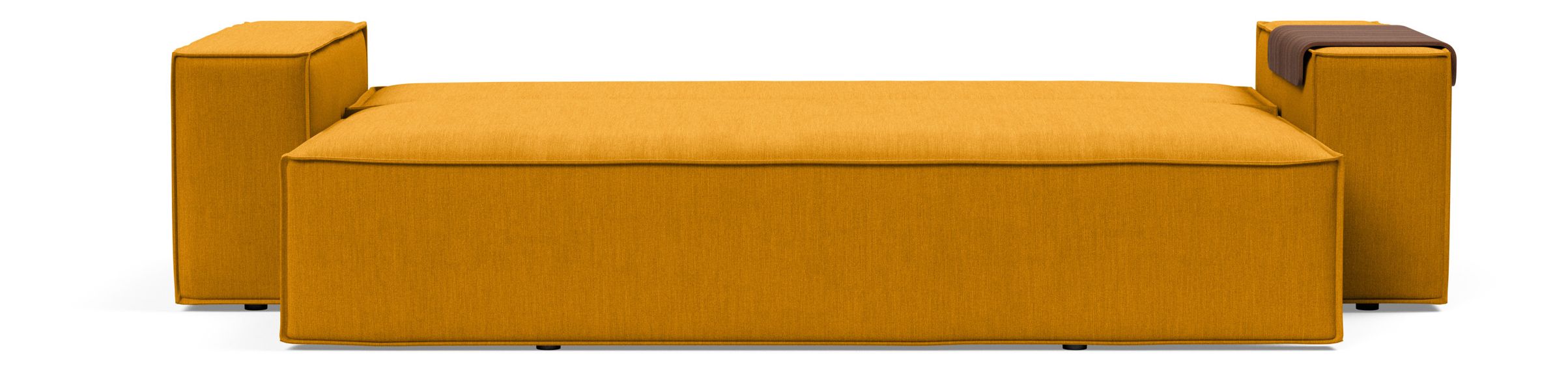 Newilla Storage Sofa Bed w/ Wide Arm Rests