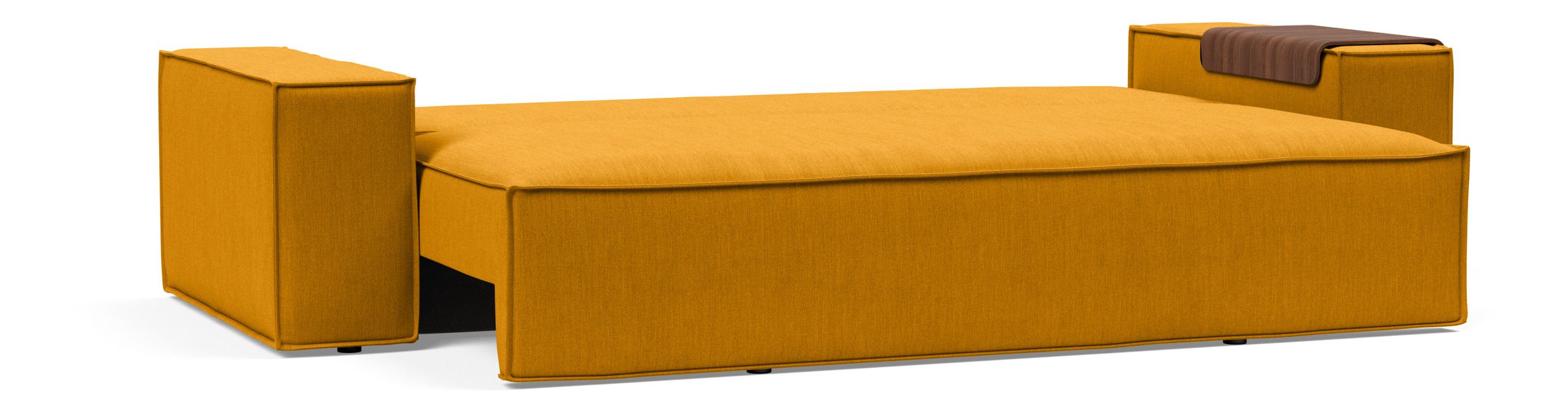 Newilla Storage Sofa Bed w/ Wide Arm Rests