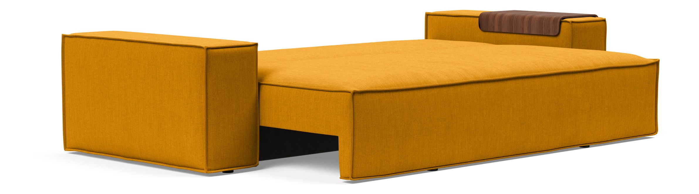 Newilla Storage Sofa Bed w/ Wide Arm Rests