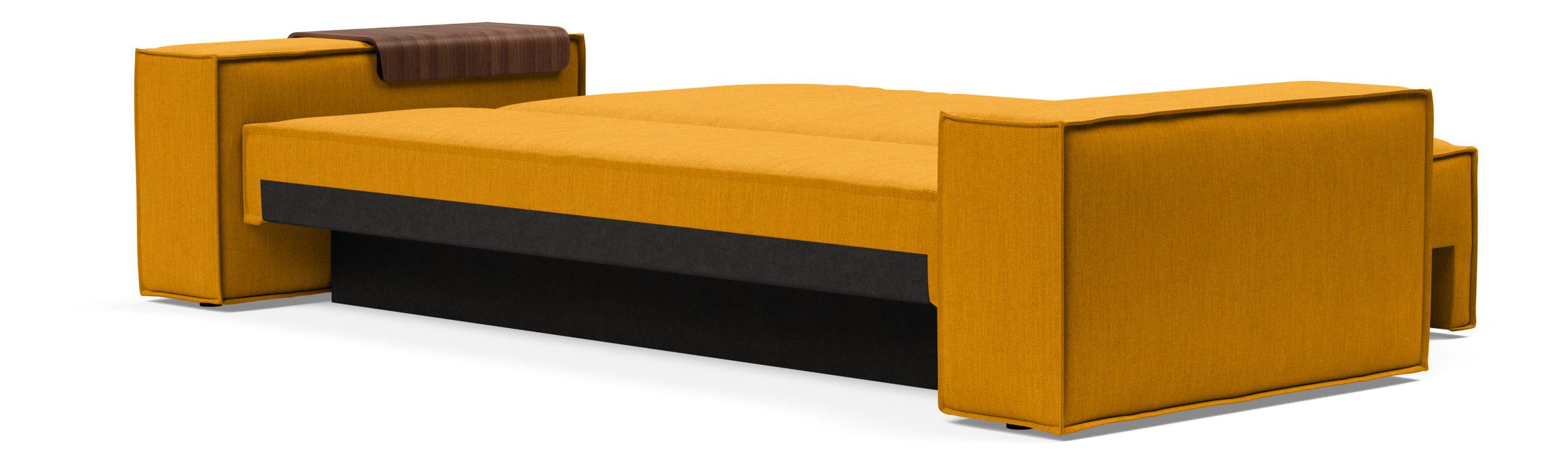 Newilla Storage Sofa Bed w/ Wide Arm Rests