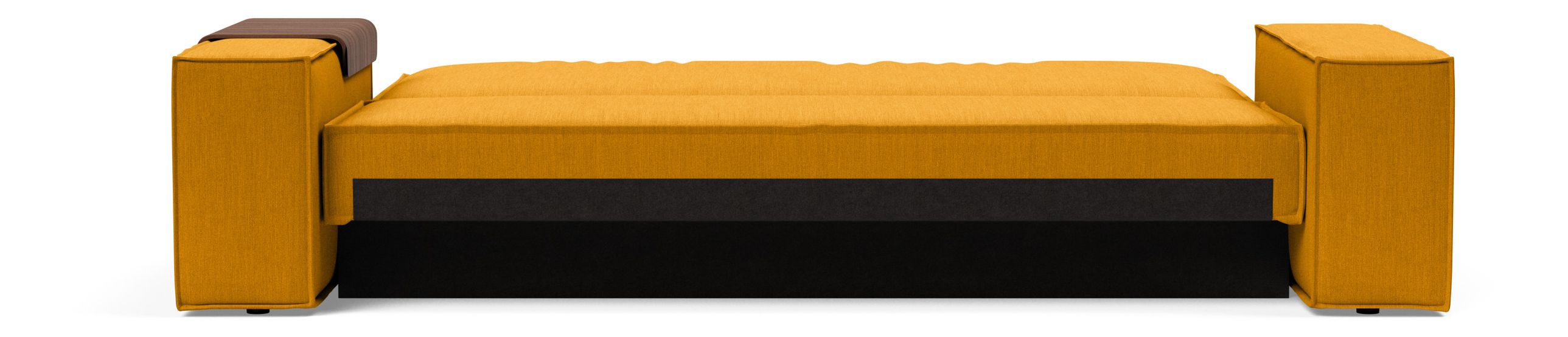 Newilla Storage Sofa Bed w/ Wide Arm Rests