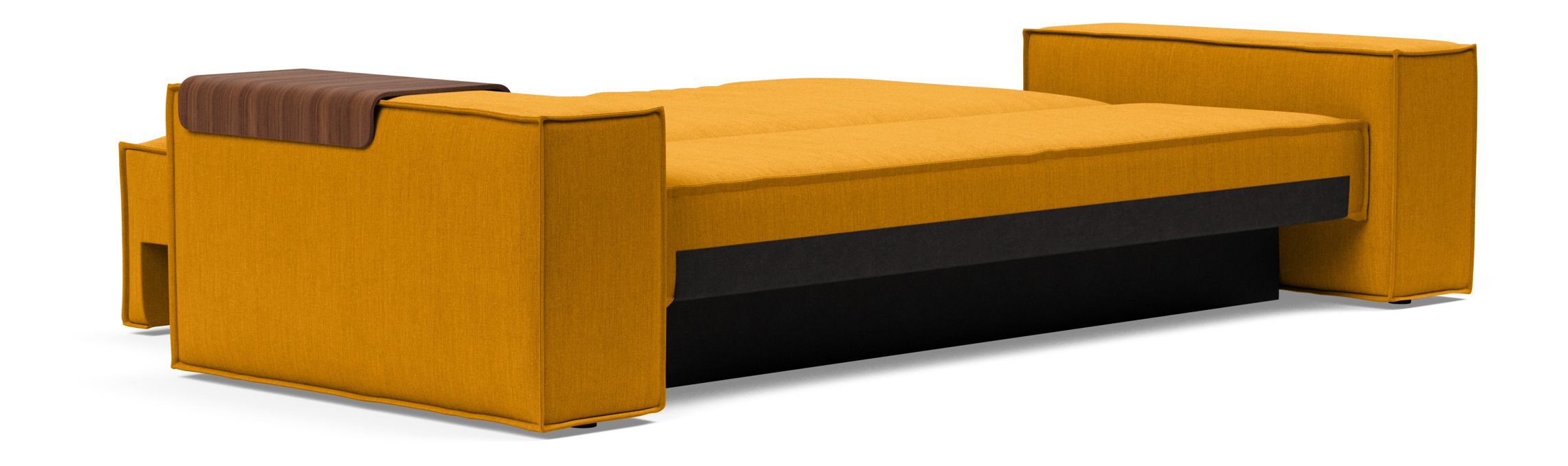 Newilla Storage Sofa Bed w/ Wide Arm Rests