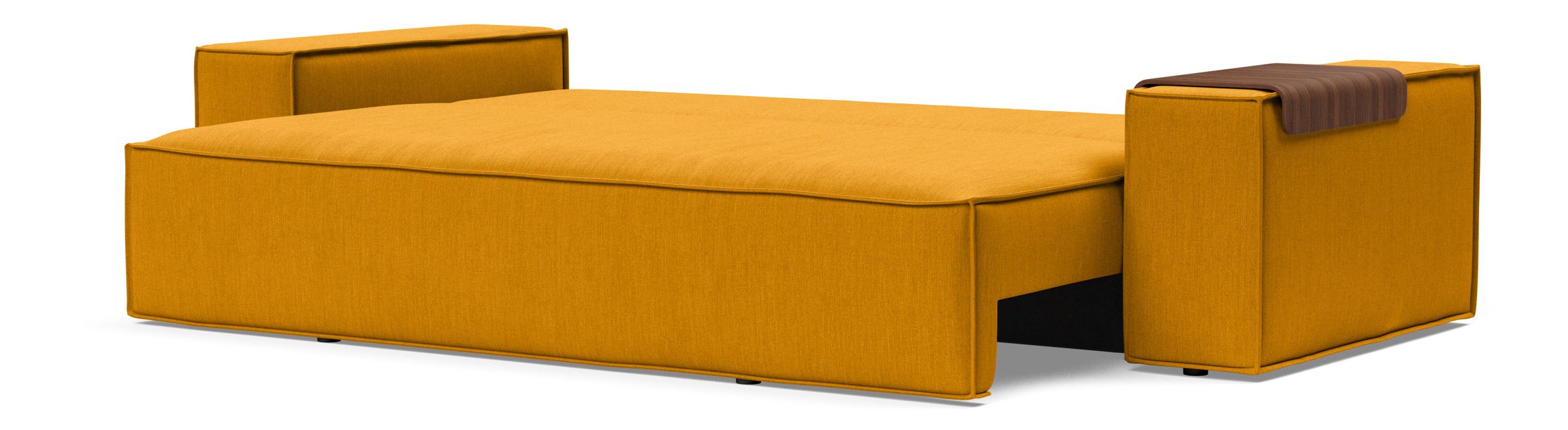 Newilla Storage Sofa Bed w/ Wide Arm Rests
