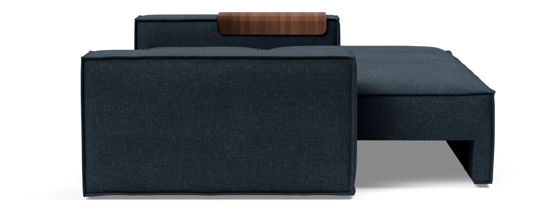 Newilla Storage Sofa Bed w/ Wide Arm Rests