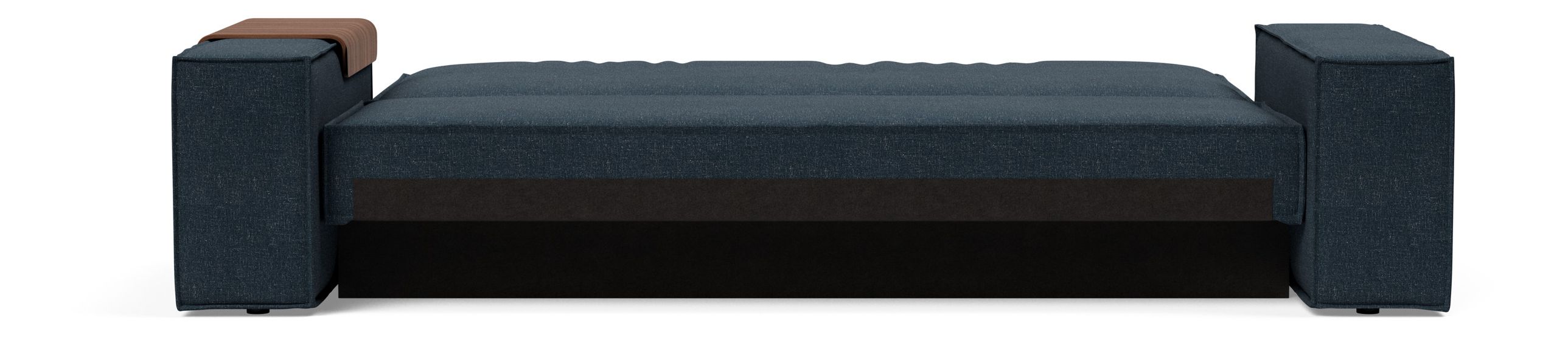 Newilla Storage Sofa Bed w/ Wide Arm Rests