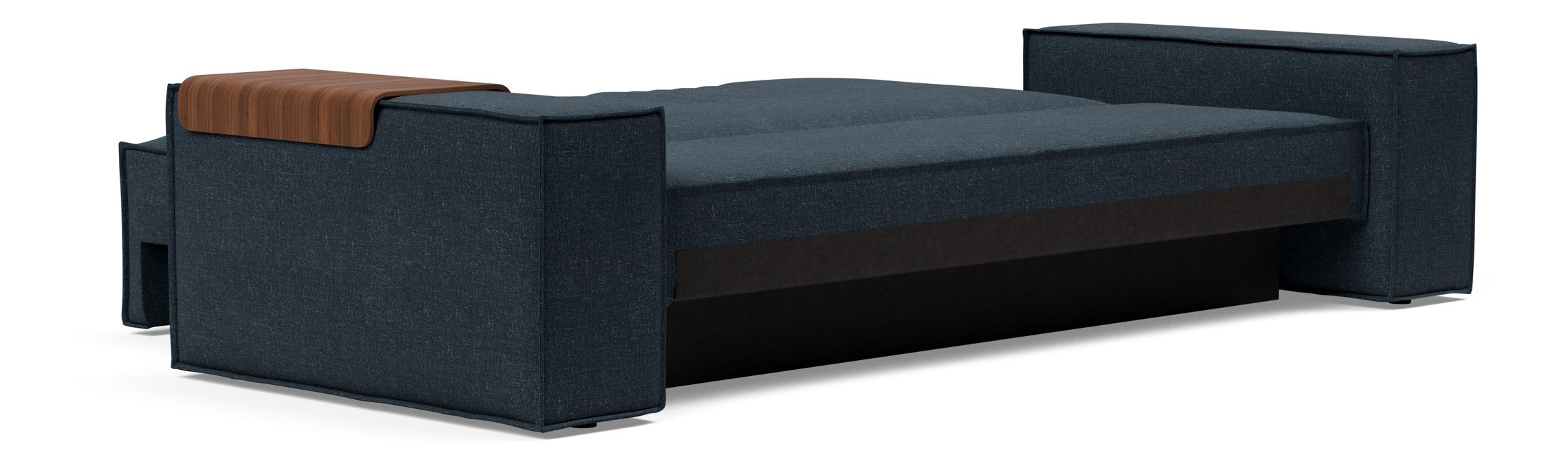 Newilla Storage Sofa Bed w/ Wide Arm Rests