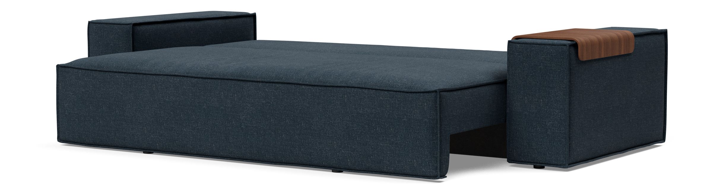 Newilla Storage Sofa Bed w/ Wide Arm Rests