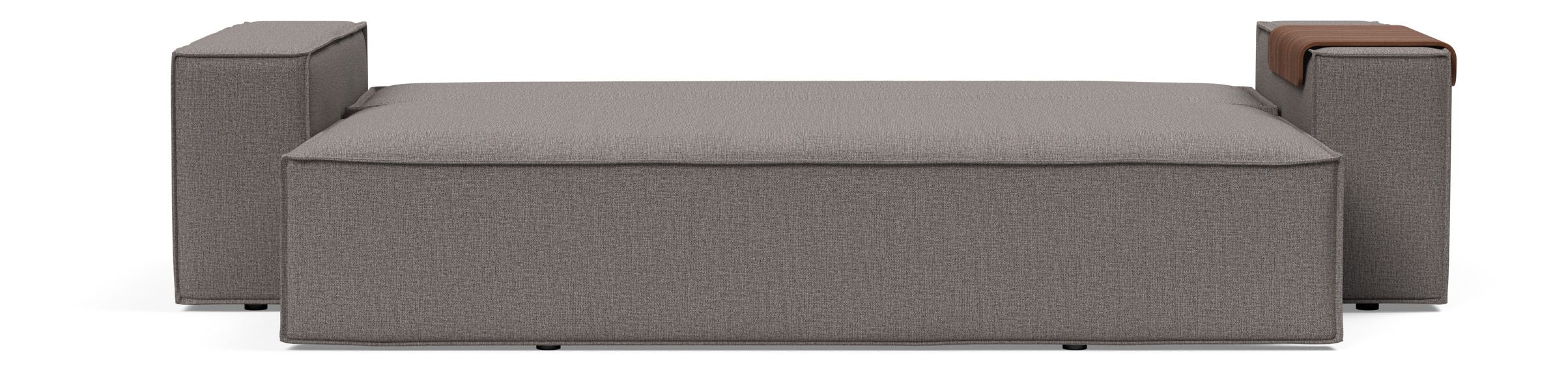 Newilla Storage Sofa Bed w/ Wide Arm Rests