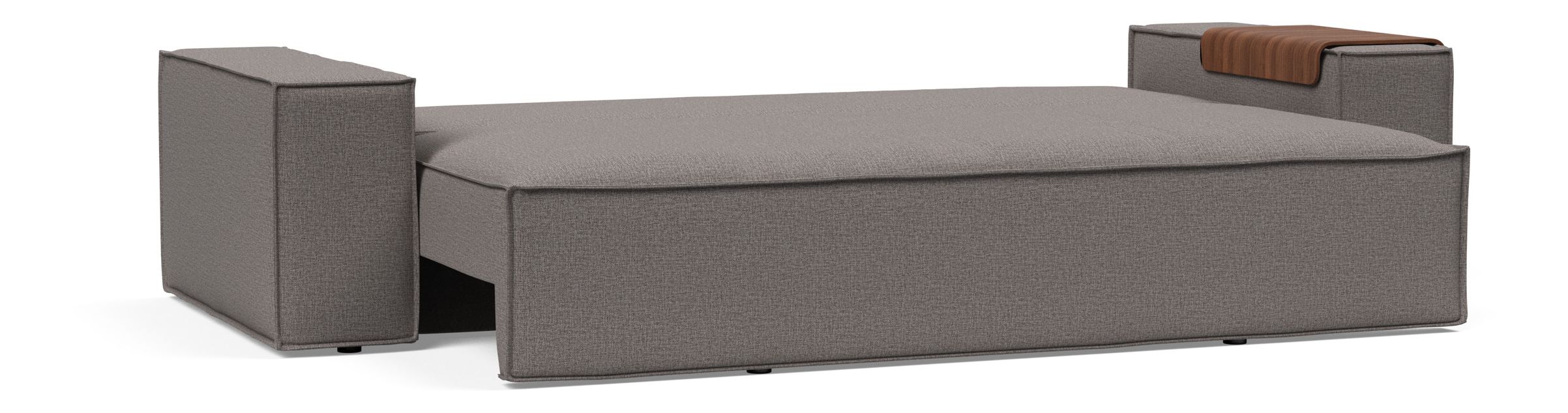 Newilla Storage Sofa Bed w/ Wide Arm Rests