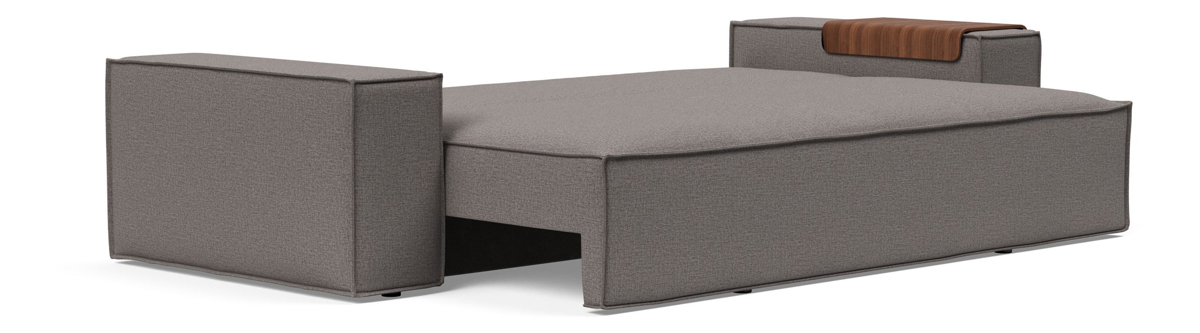 Newilla Storage Sofa Bed w/ Wide Arm Rests