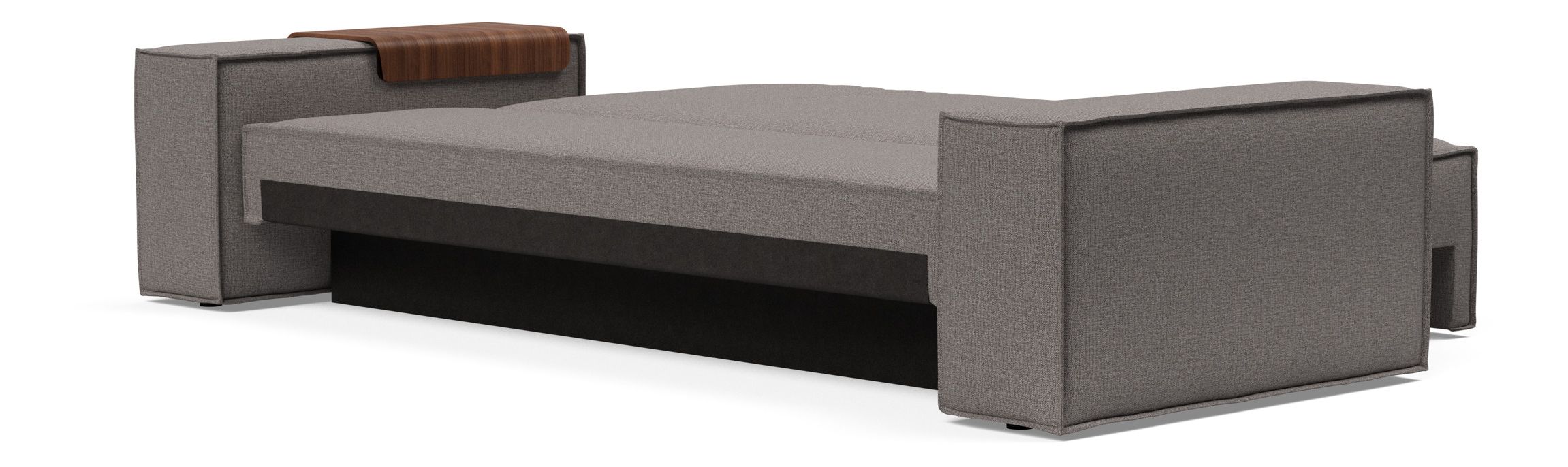 Newilla Storage Sofa Bed w/ Wide Arm Rests