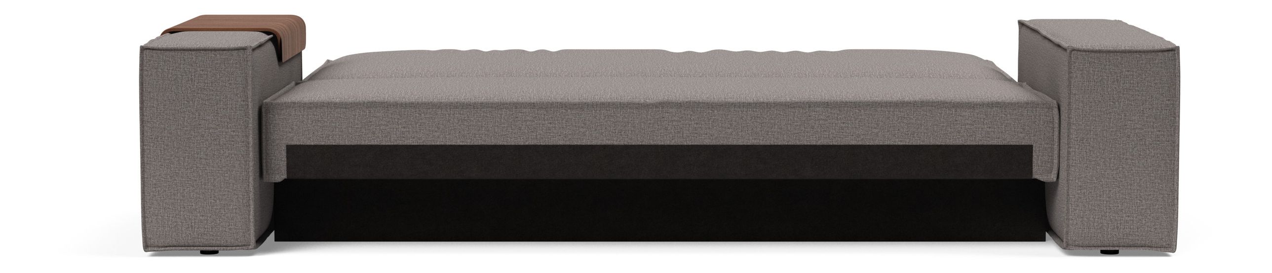 Newilla Storage Sofa Bed w/ Wide Arm Rests