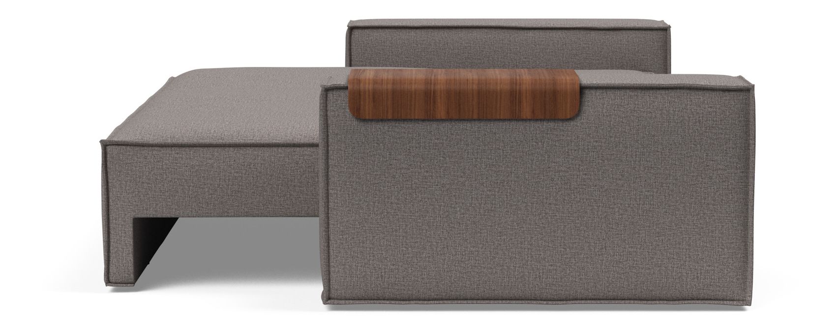 Newilla Storage Sofa Bed w/ Wide Arm Rests