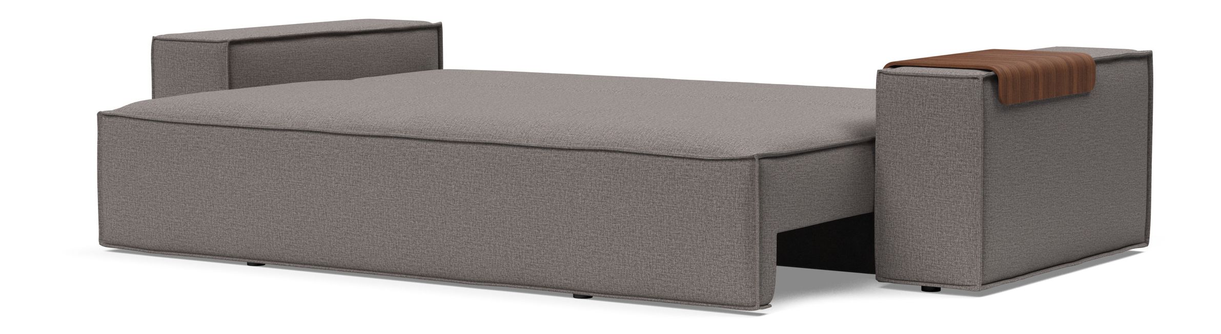 Newilla Storage Sofa Bed w/ Wide Arm Rests