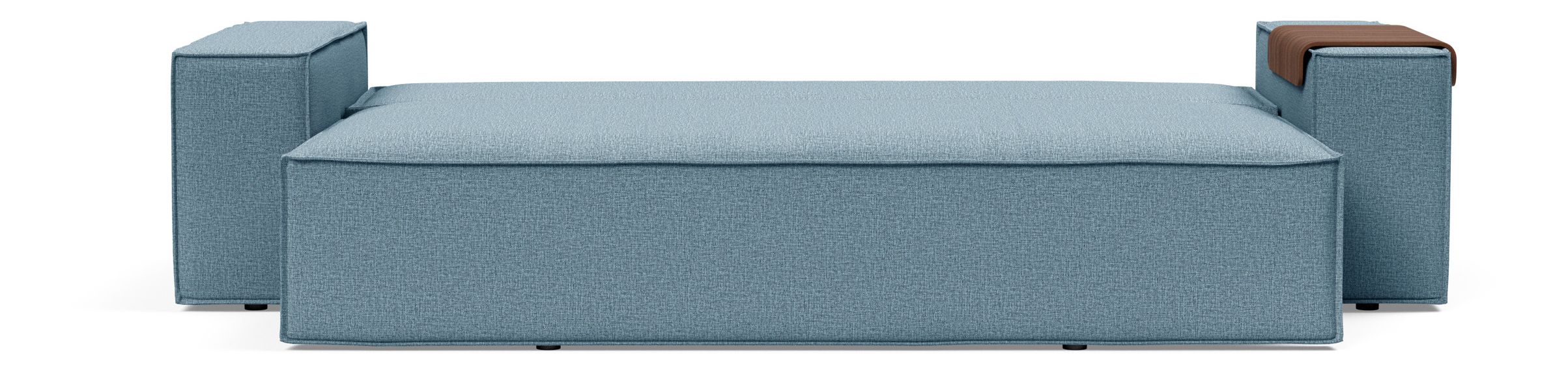 Newilla Storage Sofa Bed w/ Wide Arm Rests