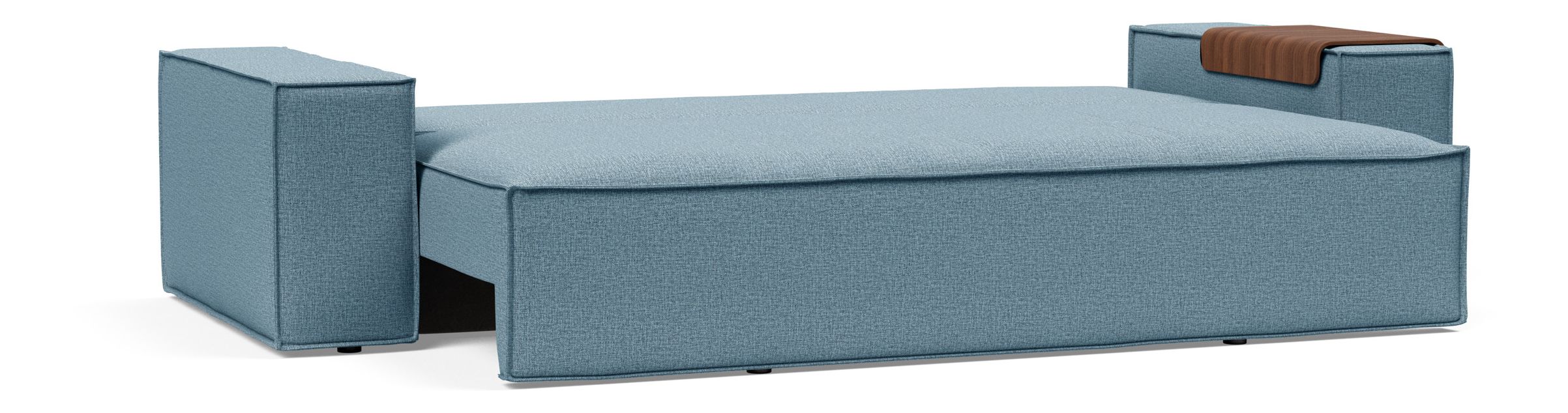 Newilla Storage Sofa Bed w/ Wide Arm Rests