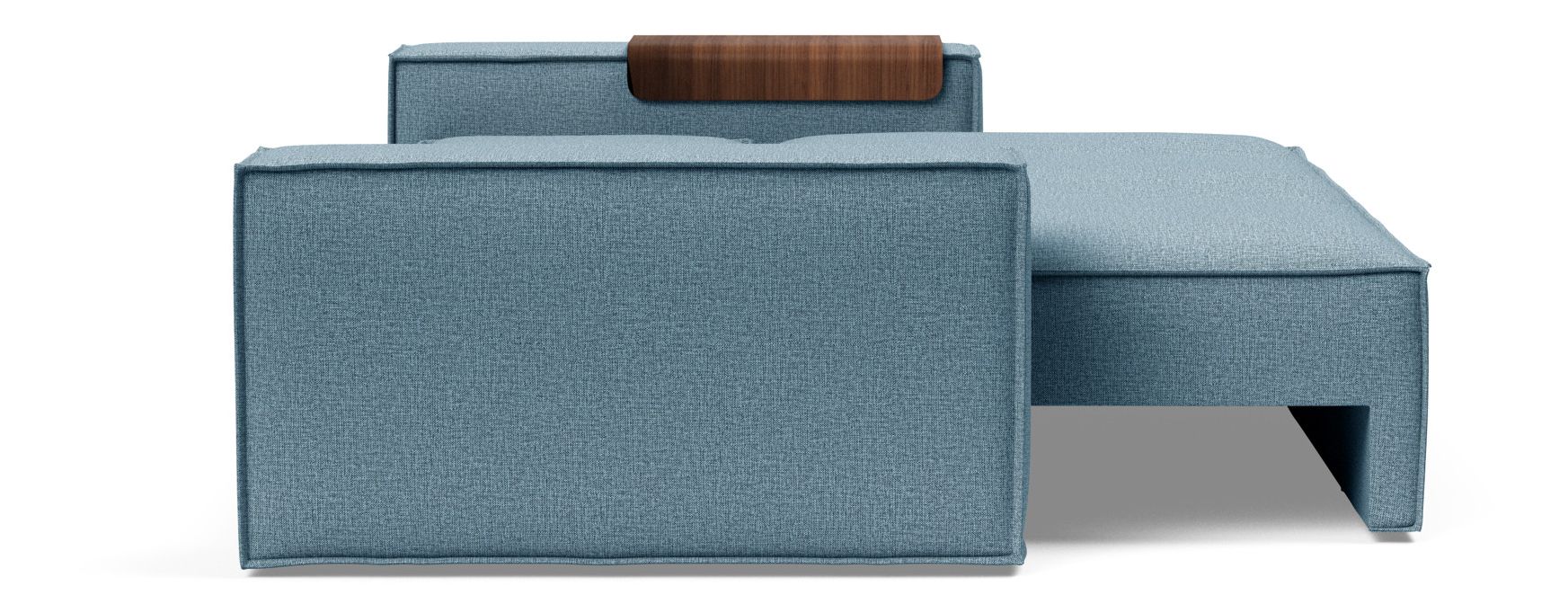 Newilla Storage Sofa Bed w/ Wide Arm Rests