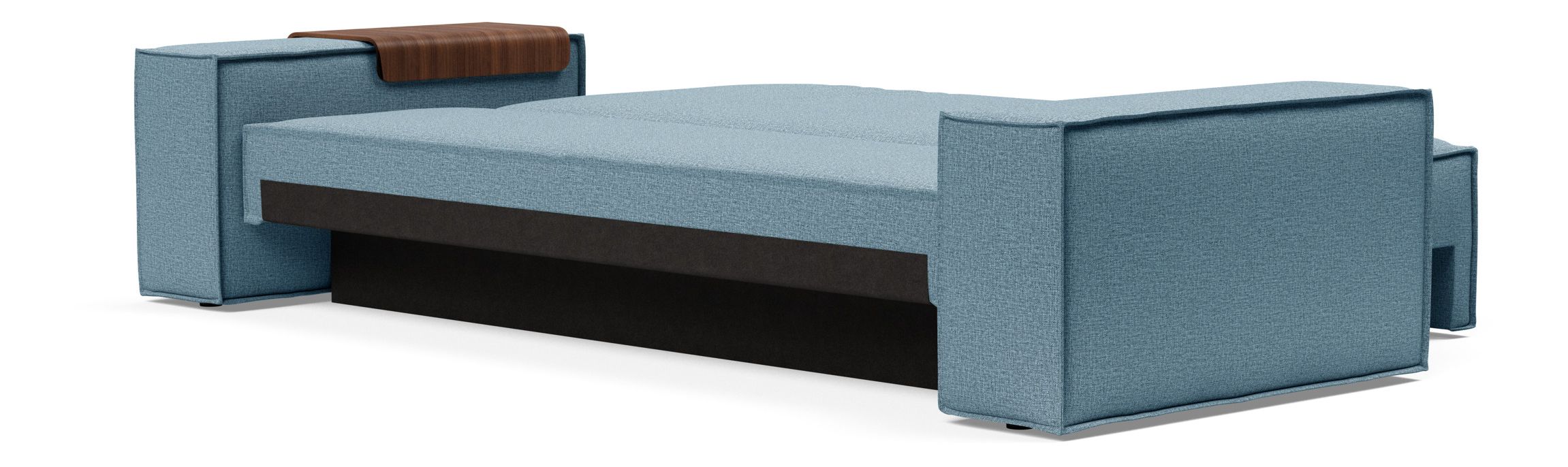 Newilla Storage Sofa Bed w/ Wide Arm Rests