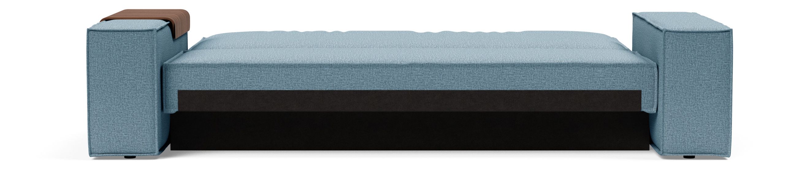 Newilla Storage Sofa Bed w/ Wide Arm Rests