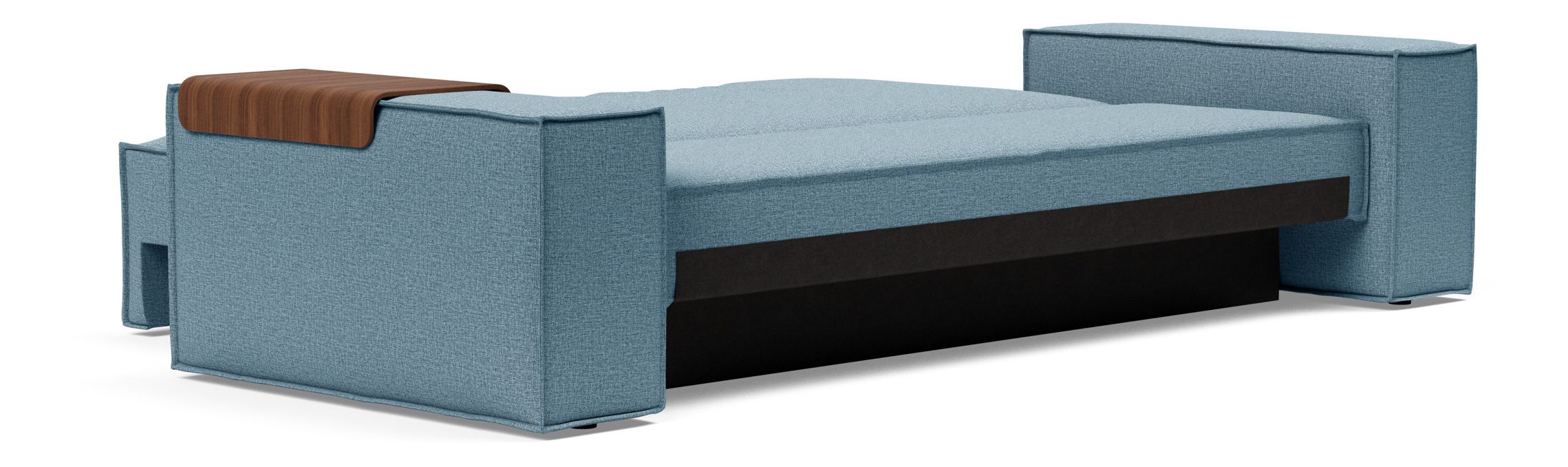 Newilla Storage Sofa Bed w/ Wide Arm Rests