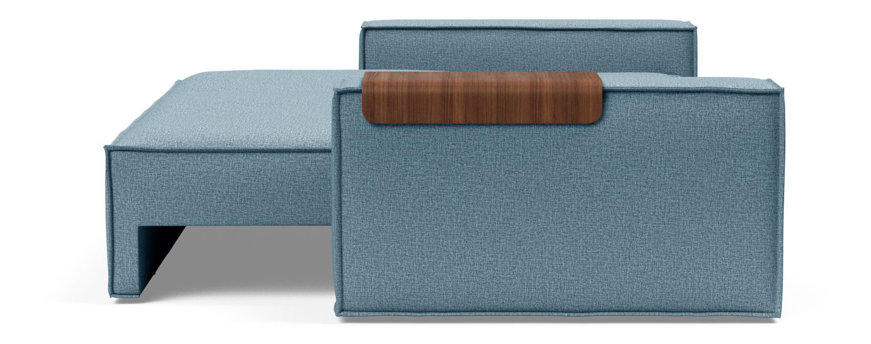 Newilla Storage Sofa Bed w/ Wide Arm Rests