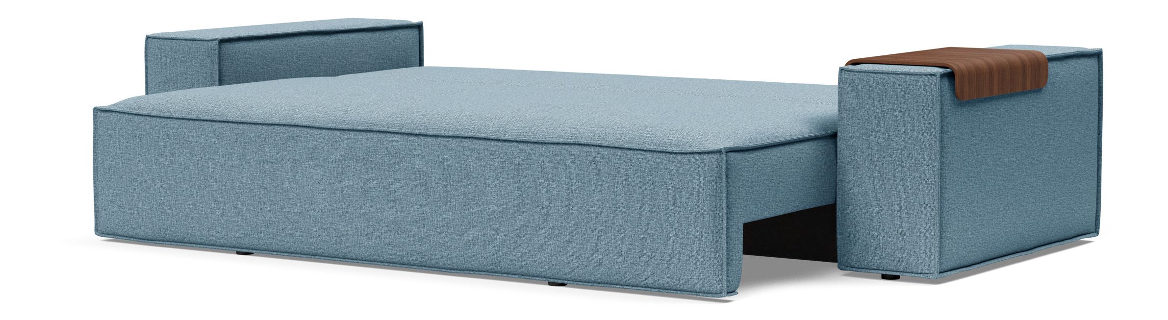 Newilla Storage Sofa Bed w/ Wide Arm Rests