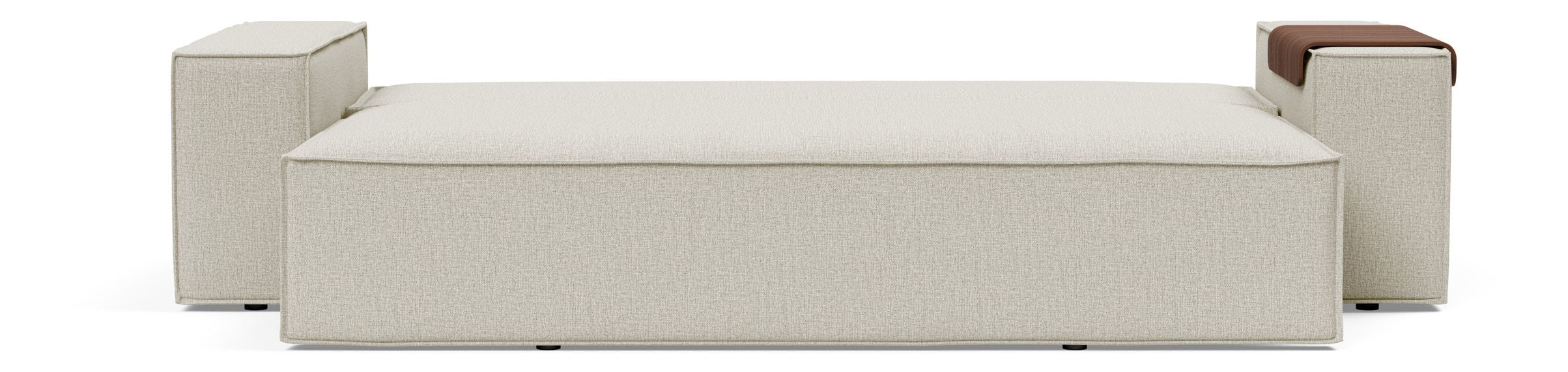 Newilla Storage Sofa Bed w/ Wide Arm Rests