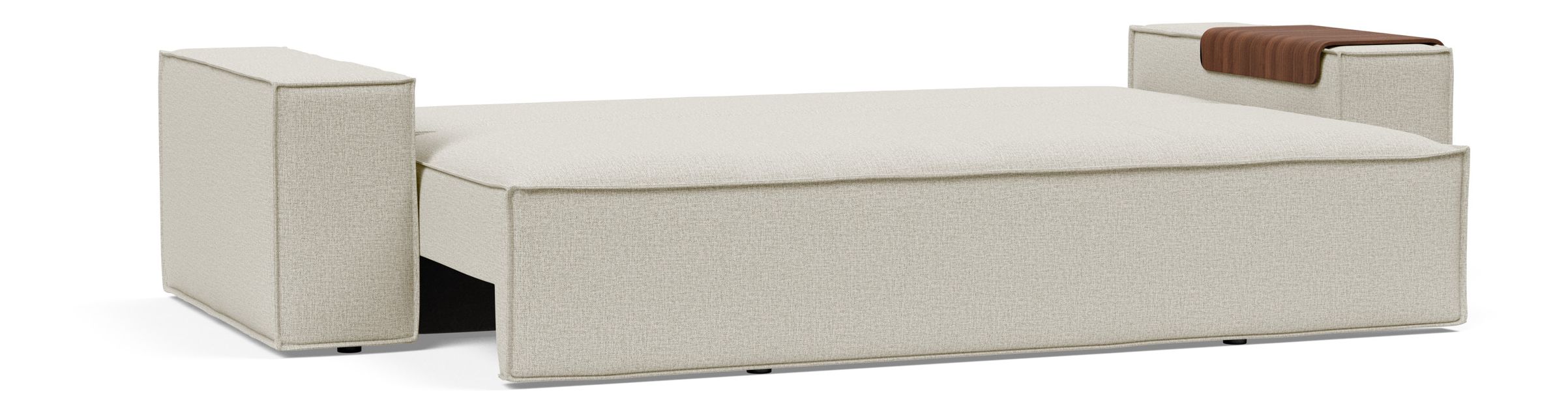 Newilla Storage Sofa Bed w/ Wide Arm Rests