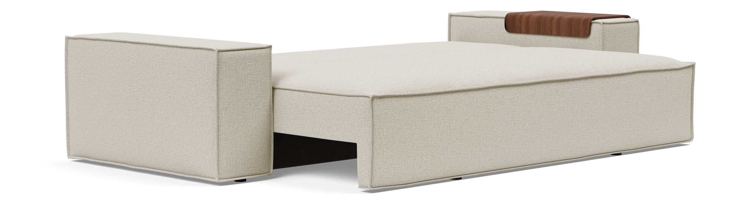 Newilla Storage Sofa Bed w/ Wide Arm Rests