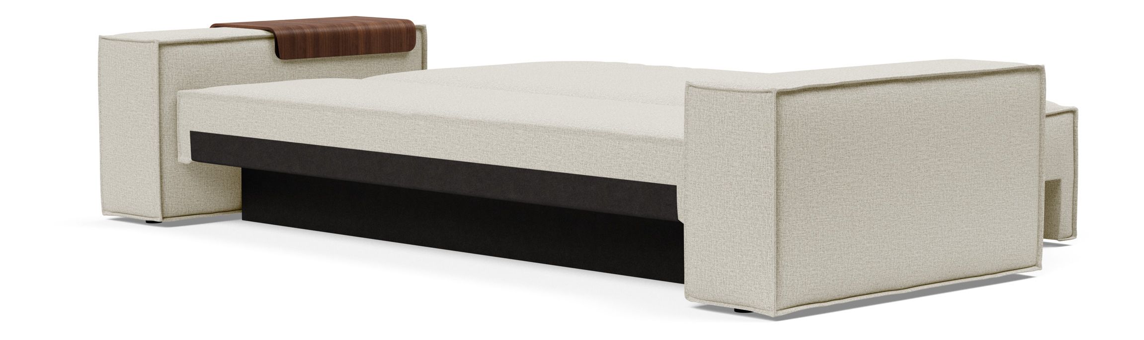 Newilla Storage Sofa Bed w/ Wide Arm Rests
