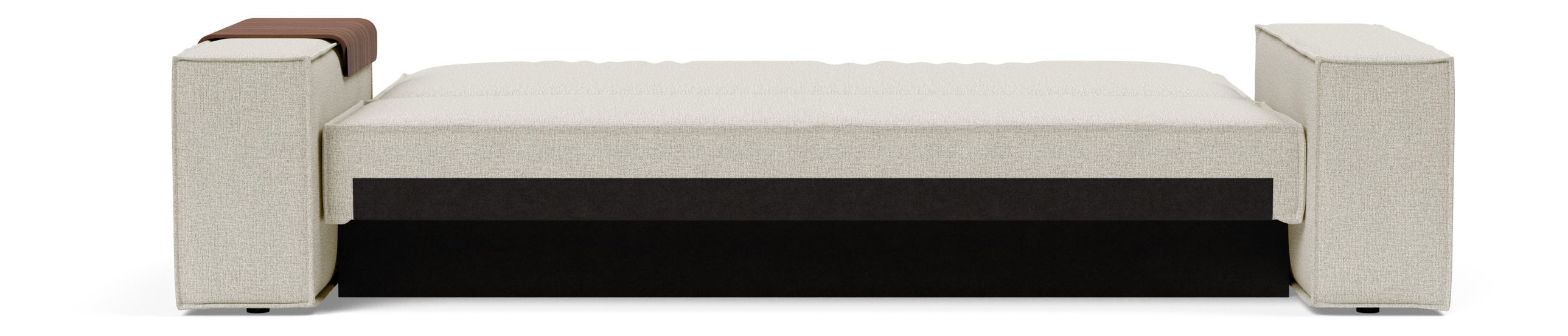 Newilla Storage Sofa Bed w/ Wide Arm Rests