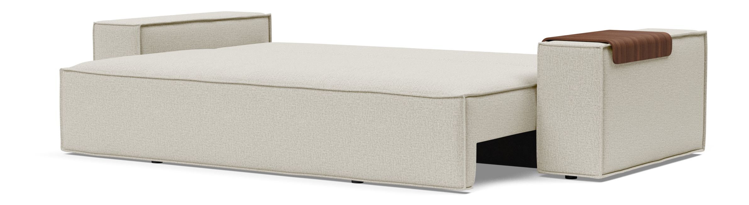 Newilla Storage Sofa Bed w/ Wide Arm Rests