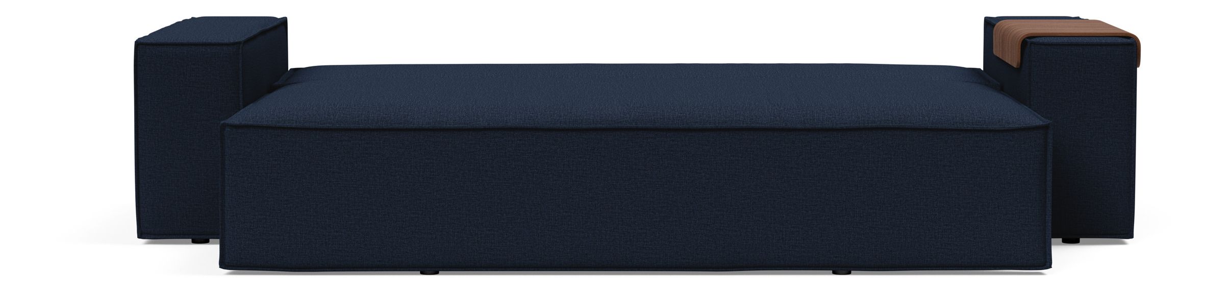 Newilla Storage Sofa Bed w/ Wide Arm Rests