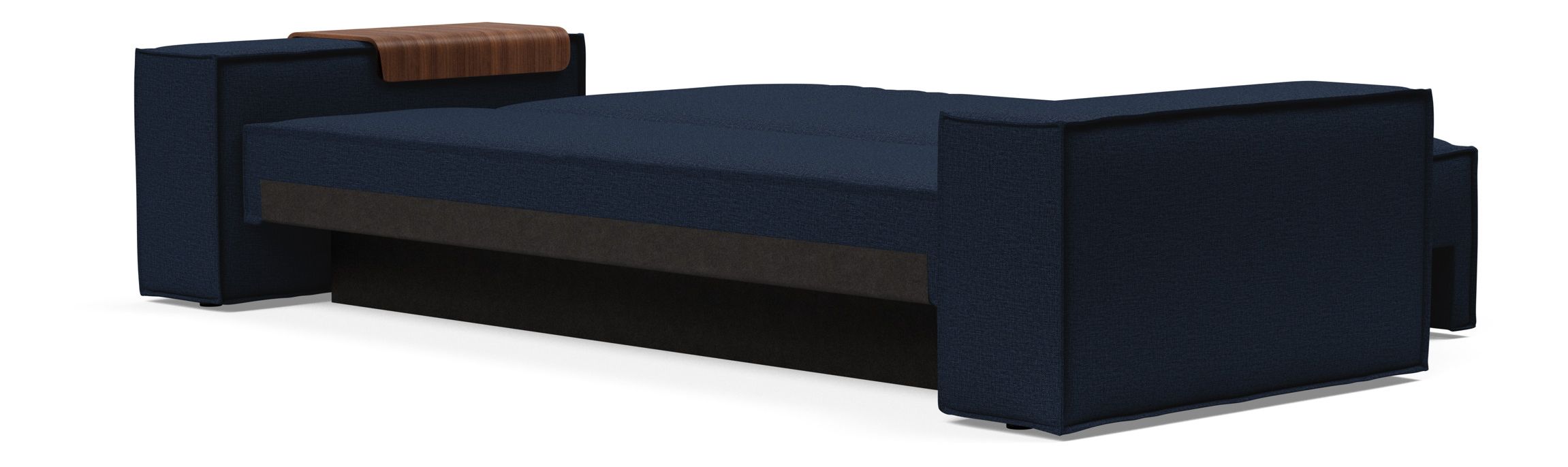 Newilla Storage Sofa Bed w/ Wide Arm Rests